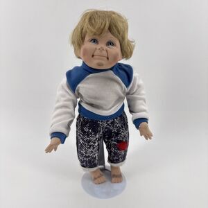 The Ashton Drake Galleries “Kevin” Boy Doll by Kathy Barry-Hippensteel NIB
